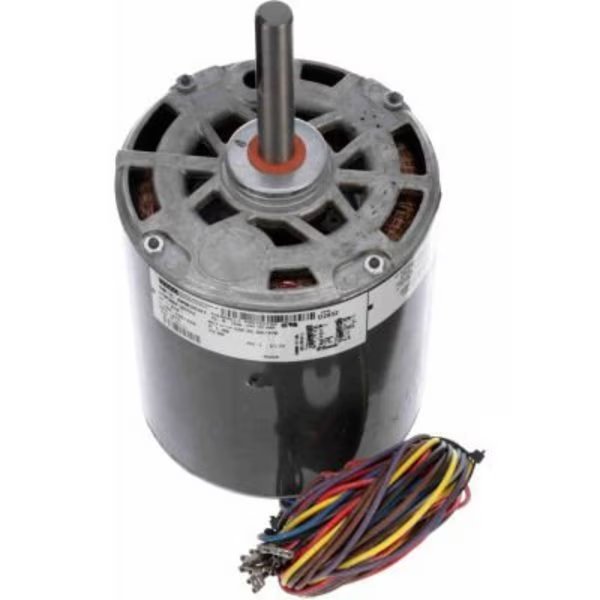 Fasco Condenser Fans Motor, 1 HP, 1075 RPM, 208-230/460V, OAO, Fasco, Mfr#: D2852